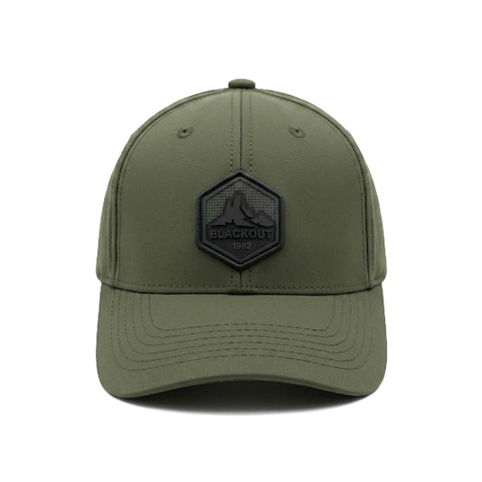 Casquette BillSurf - Édition "Blackout 1982" (Vert militaire)