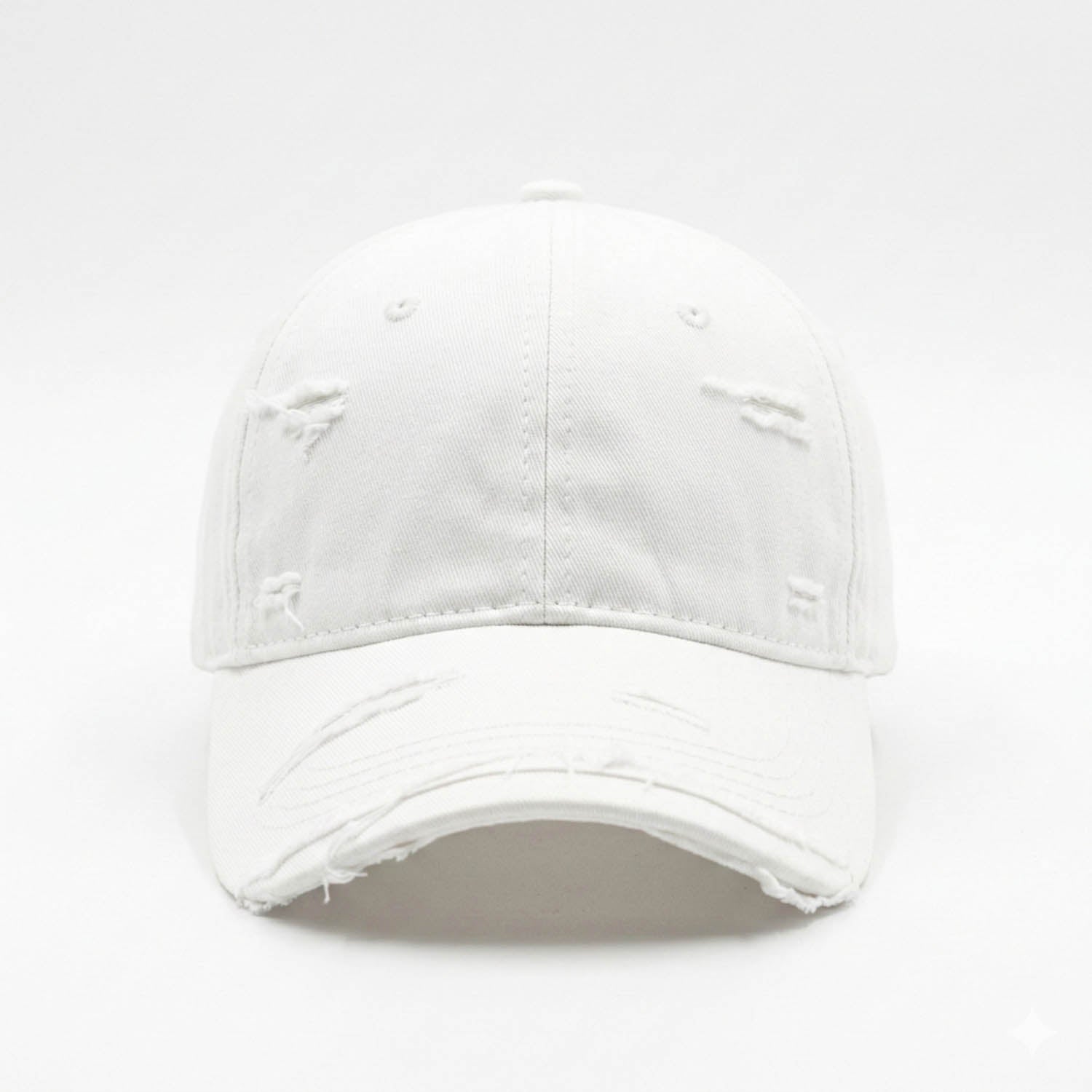 Casquette Vintage "Distressed" (Blanche)
