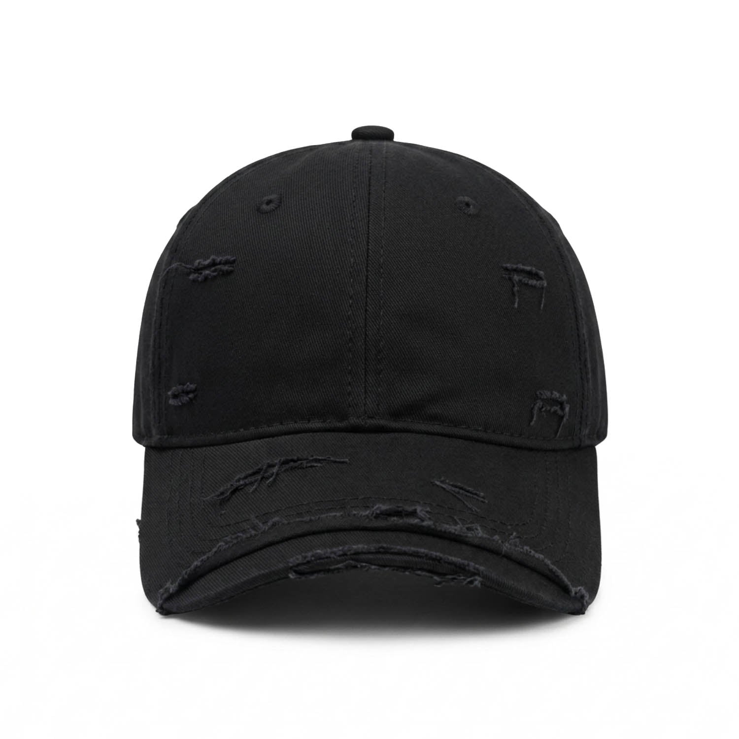 Casquette Vintage "Distressed" (Noire)