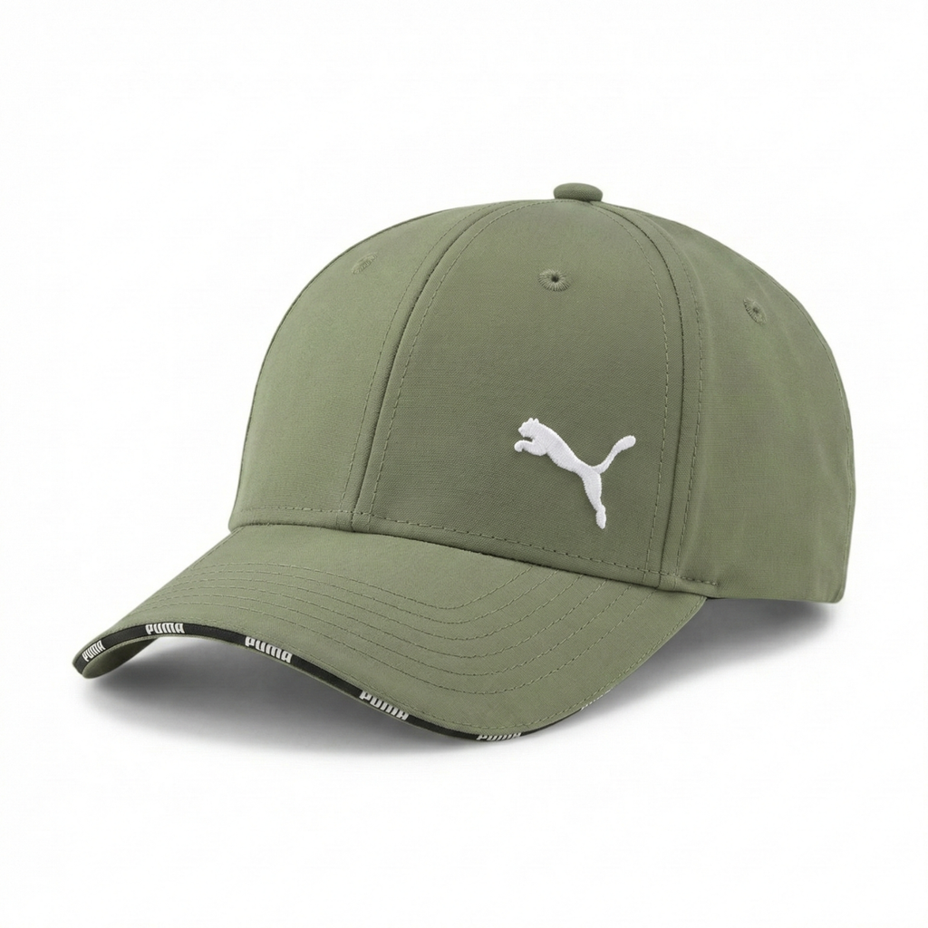 Puma – Casquette Iconique (Vert Olive)