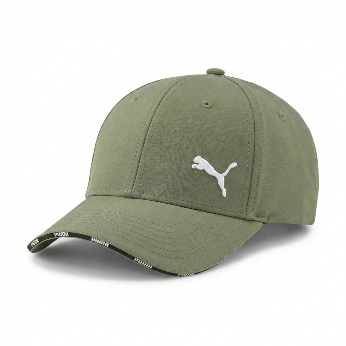 Puma – Casquette Iconique (Vert Olive)