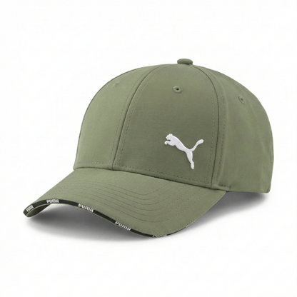 Puma – Casquette Iconique (Vert Olive)