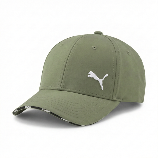 Puma – Casquette Iconique (Vert Olive)