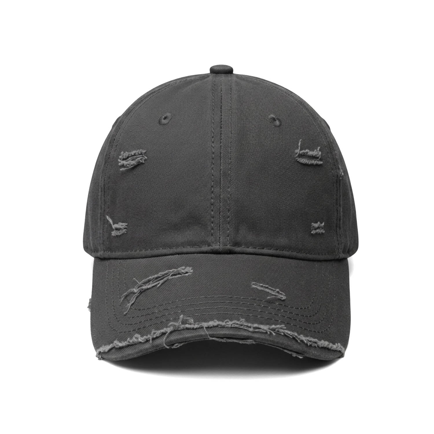 Casquette Vintage "Distressed" (Grise)