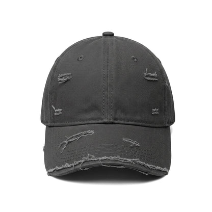 Casquette Vintage "Distressed" (Grise)