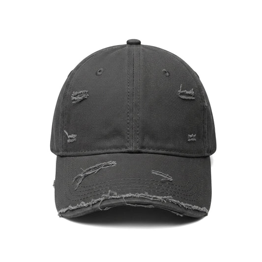 Casquette Vintage "Distressed" (Grise)