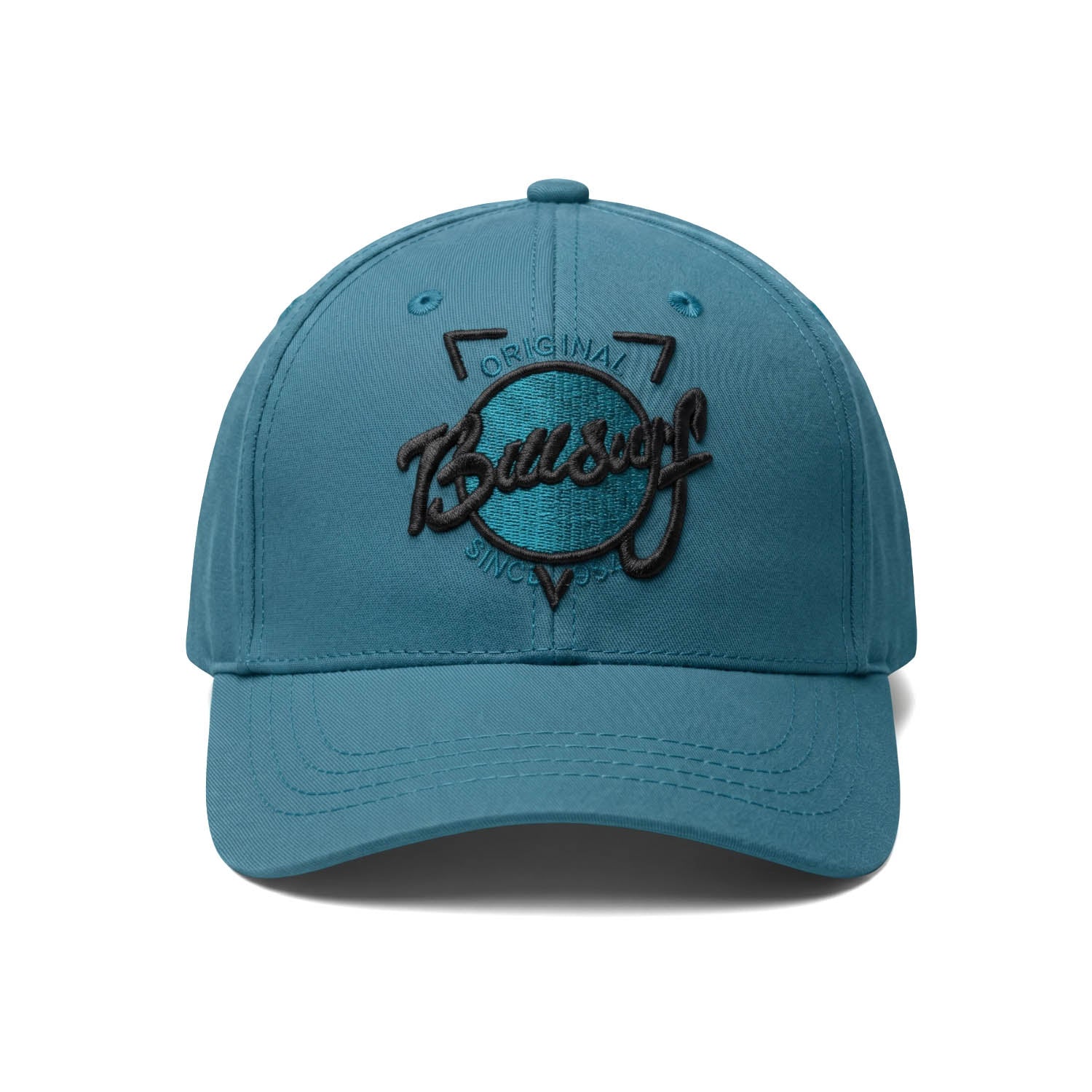 Casquette BillSurf - Édition "Signature" (Bleu Pétrole)