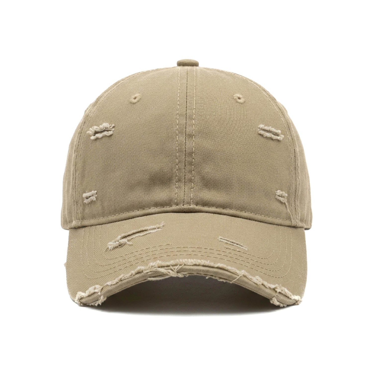 Casquette Vintage "Distressed" (Beige)