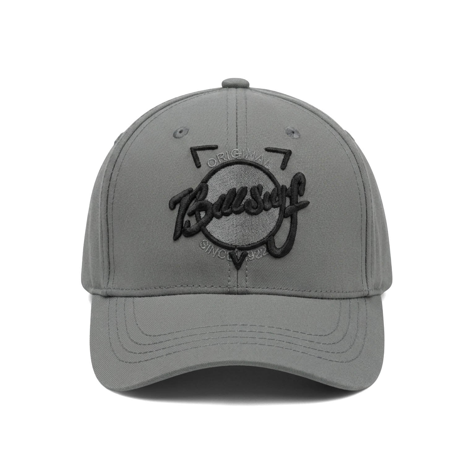 Casquette BillSurf - Édition "Signature" (Grise)