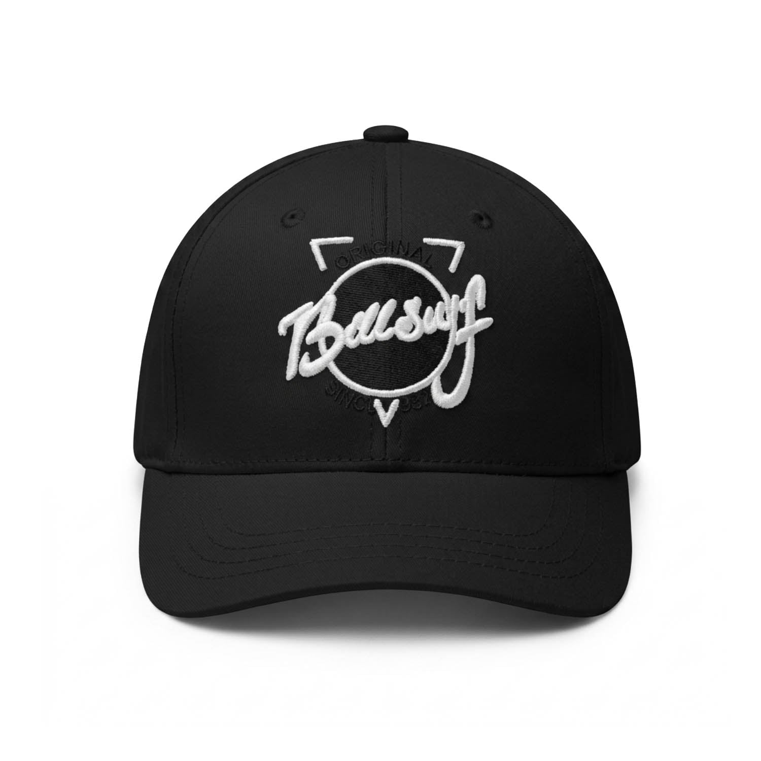 Casquette BillSurf - Édition "Signature" (Noire)