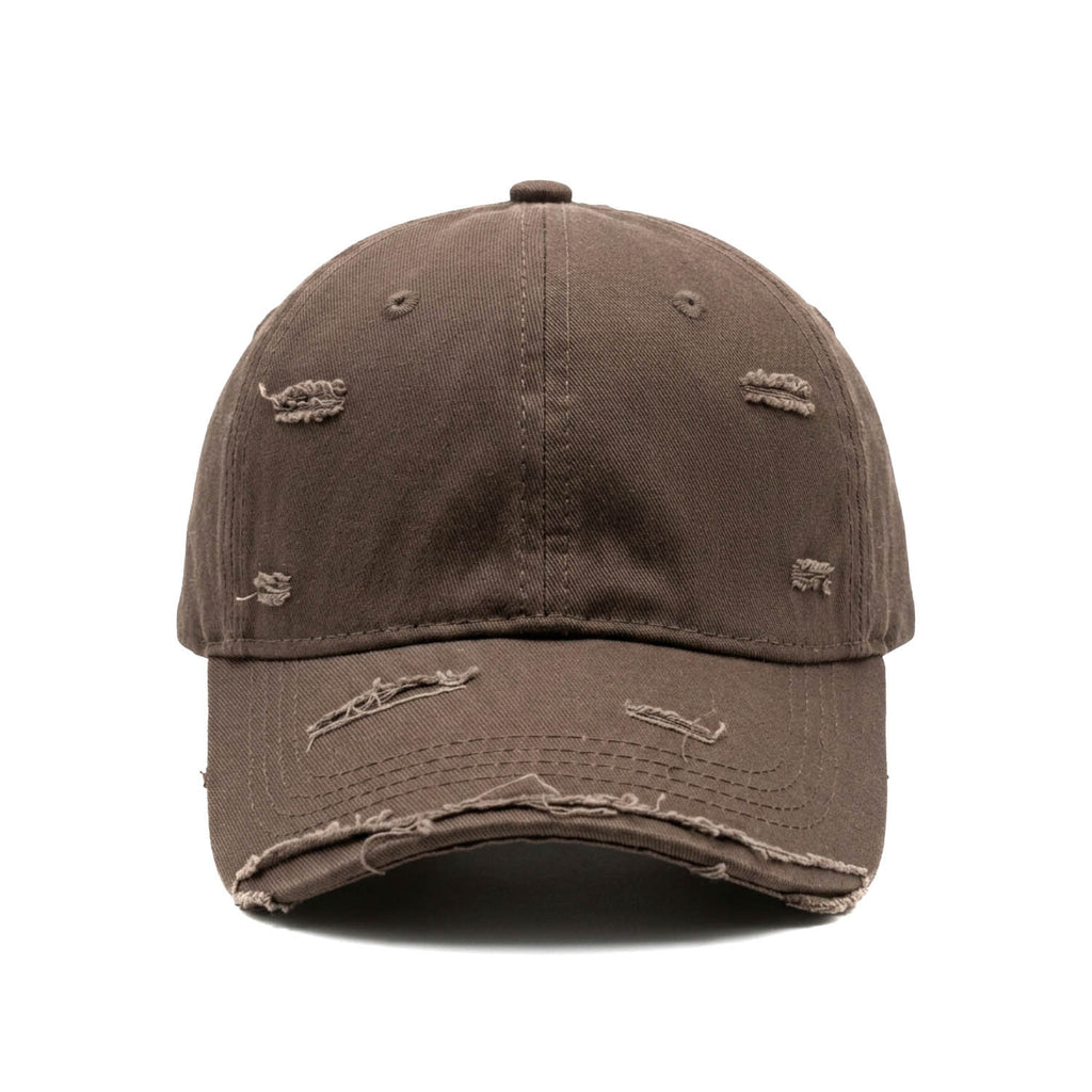 Casquette Vintage "Distressed" (Marron)
