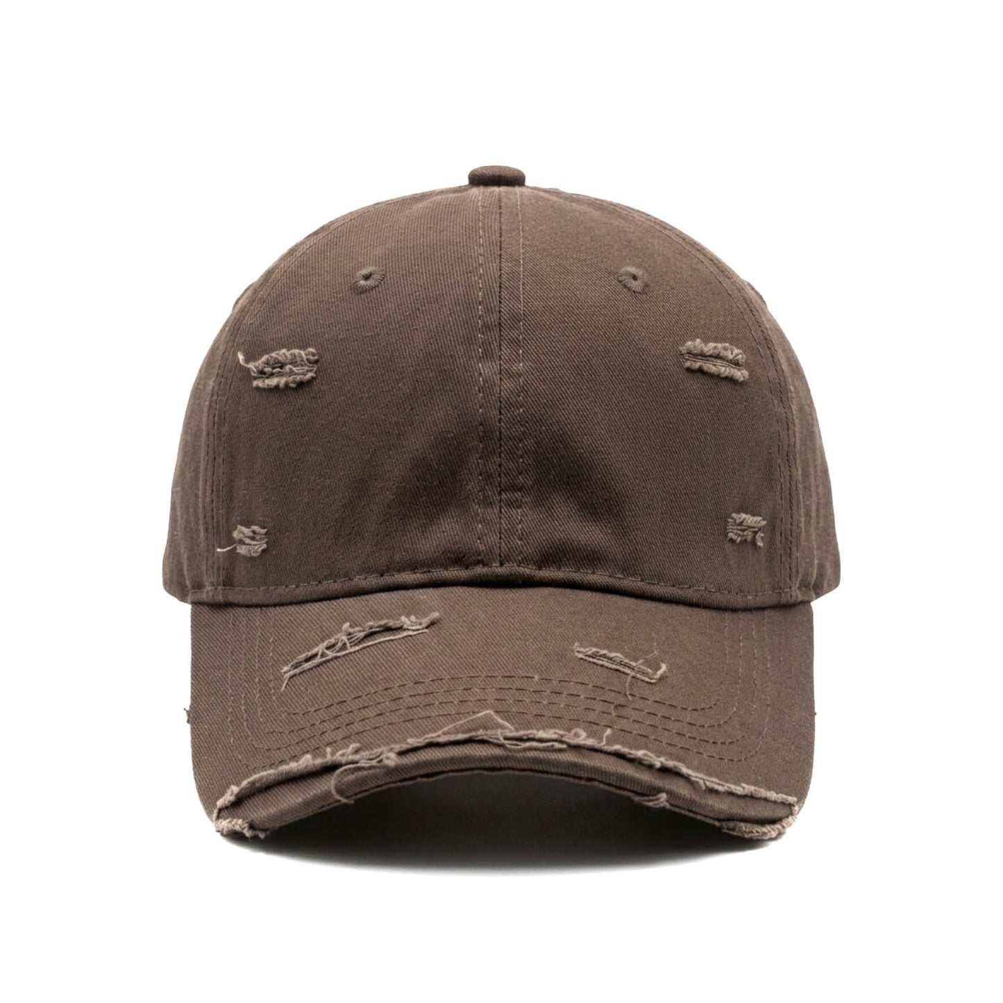Casquette Vintage "Distressed" (Marron)
