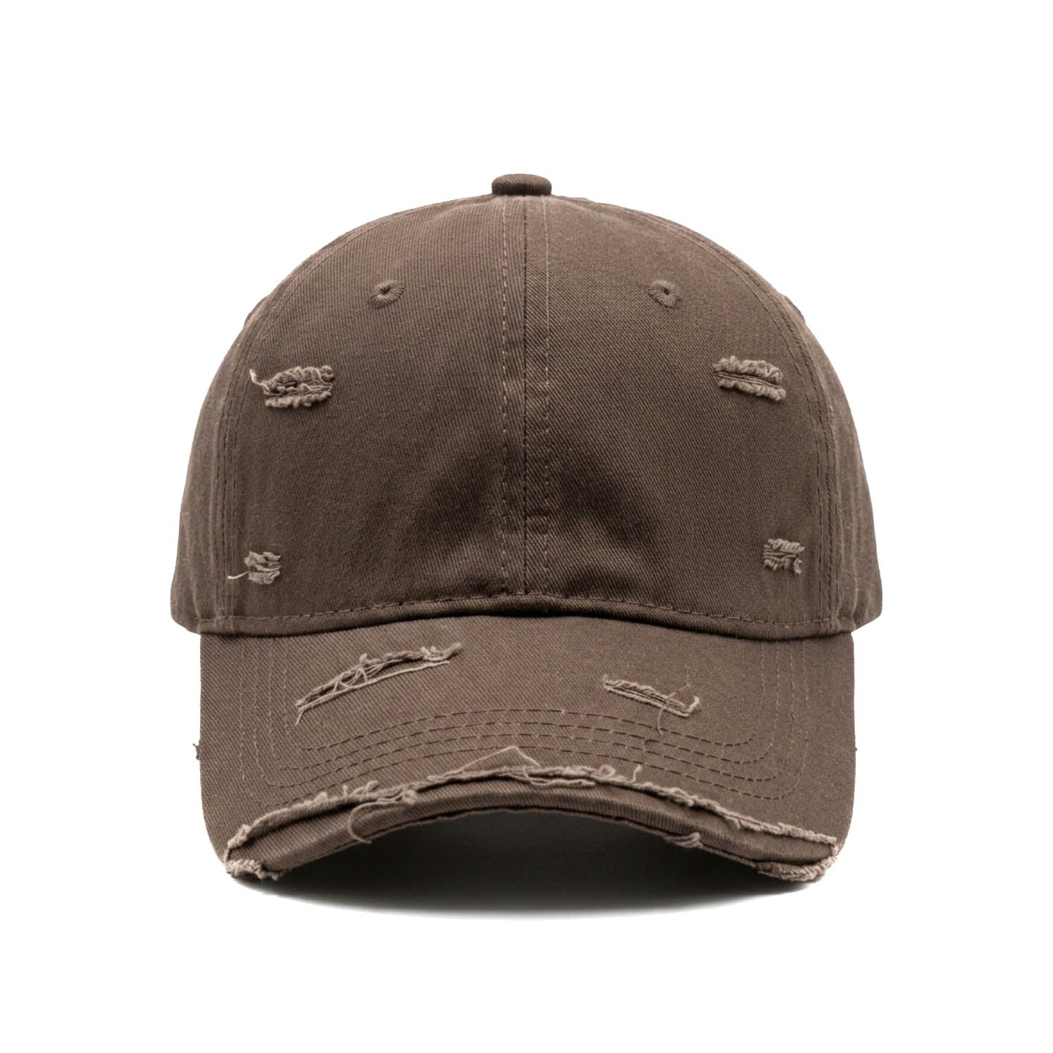 Casquette Vintage "Distressed" (Marron)