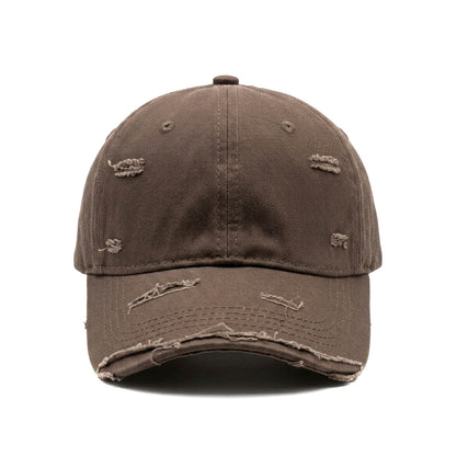 Casquette Vintage "Distressed" (Marron)