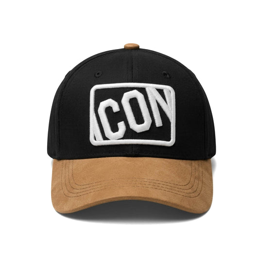 Casquette Vintage "ICON" (Noire)