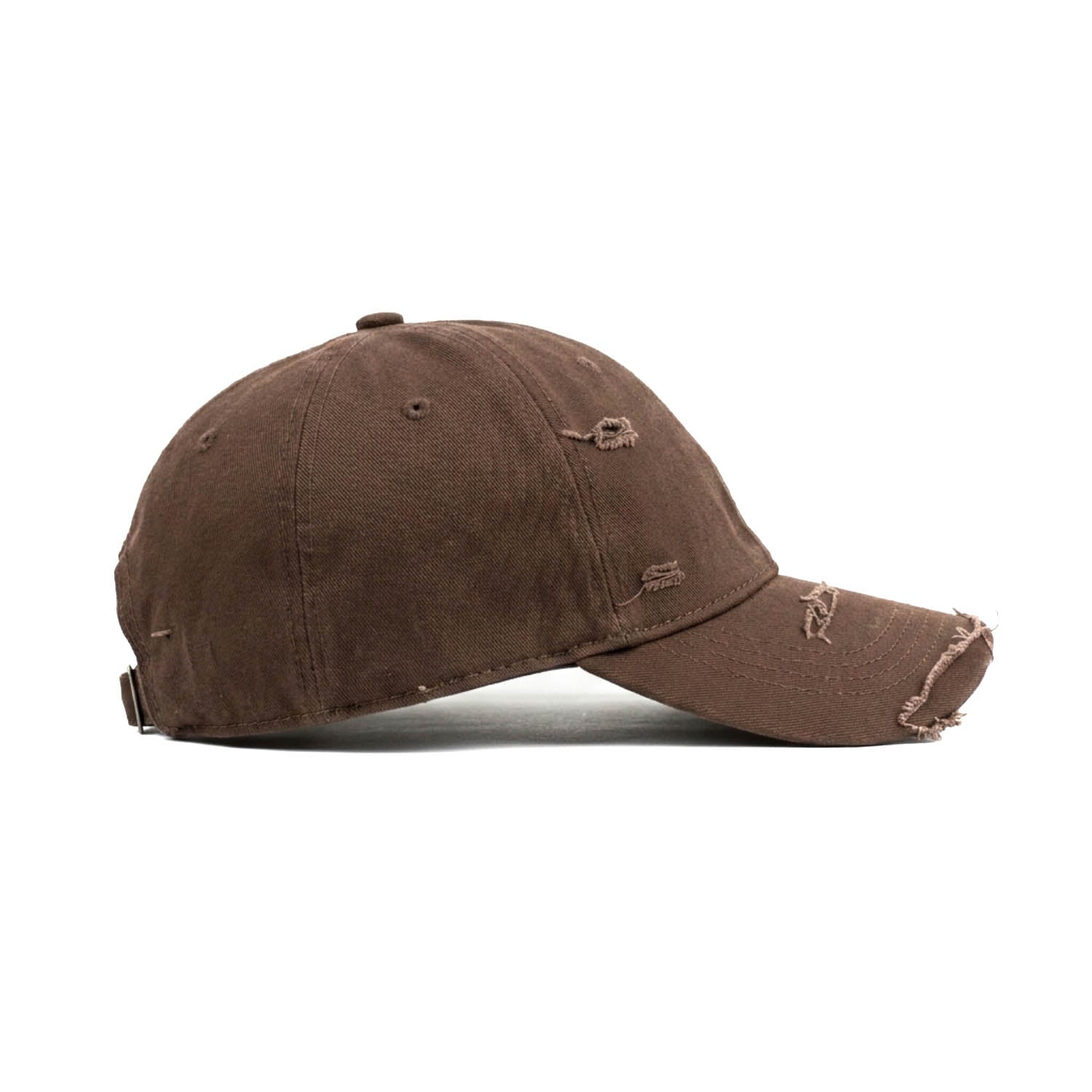 Casquette Vintage "Distressed" (Marron)