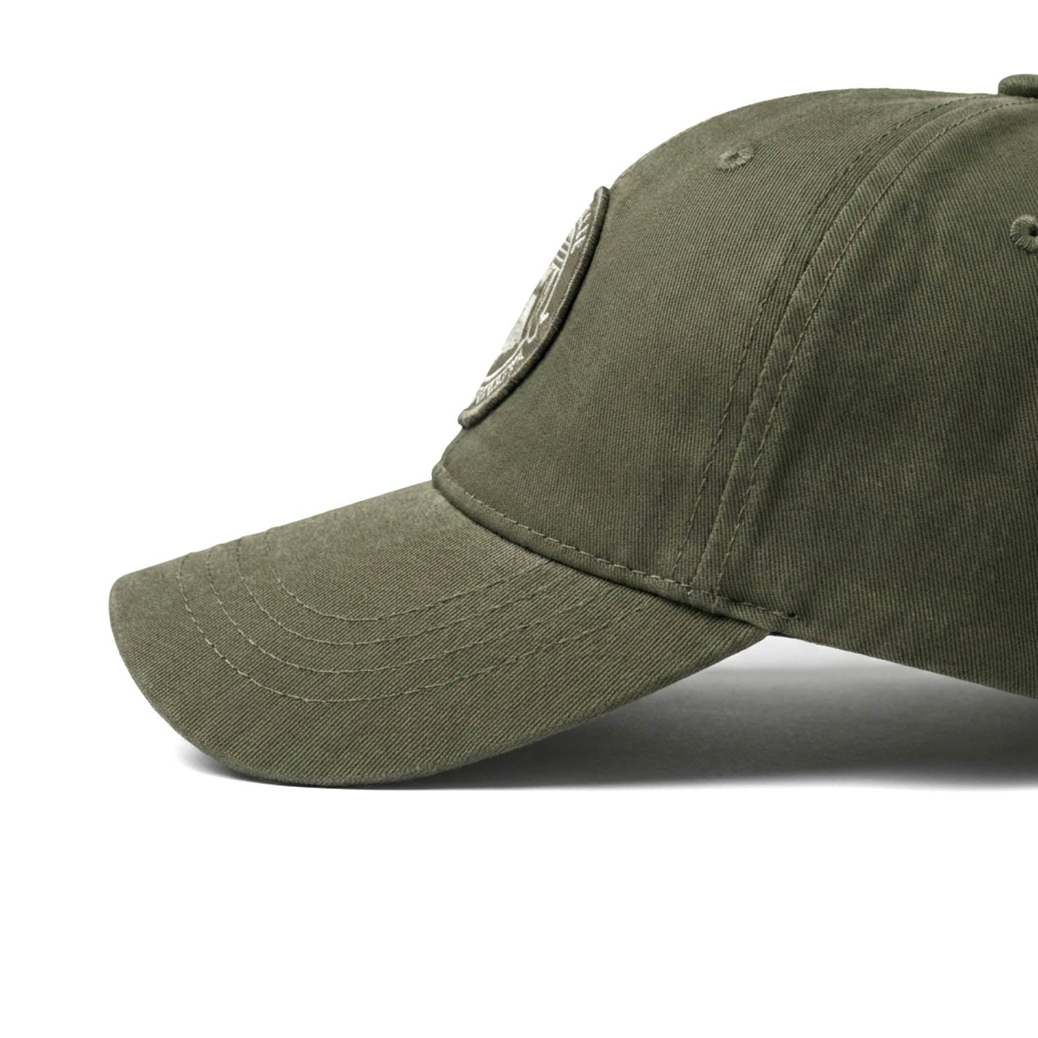 Casquette Vintage "New York 1866" (Verte)