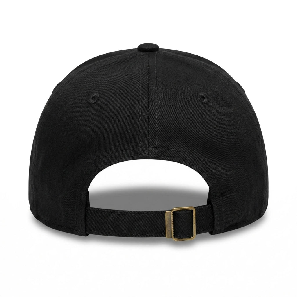 Casquette Vintage "New York 1866" (Noire)