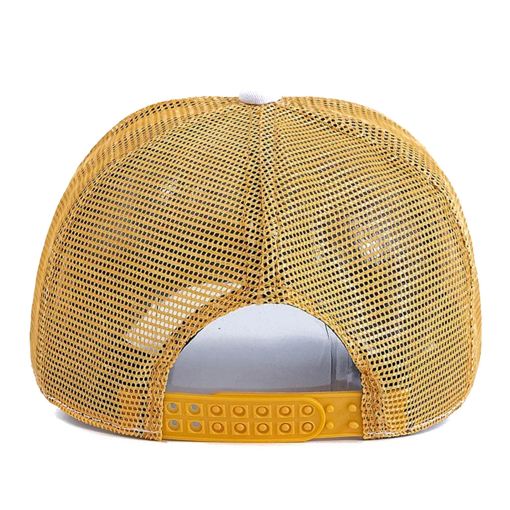 Casquette Trucker Vintage Station Free Spirit (Blanche/ Bleue)