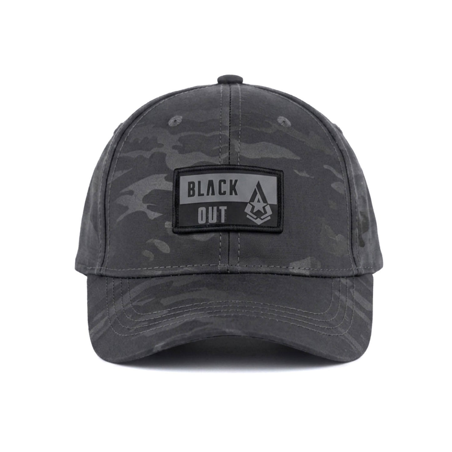 Casquette BillSurf - Édition "BLɅK OUT" (Grise)