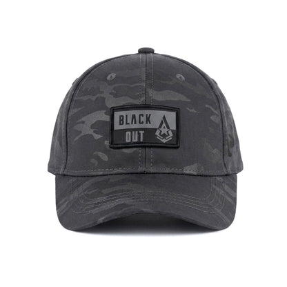 Casquette BillSurf - Édition "BLɅK OUT" (Grise)