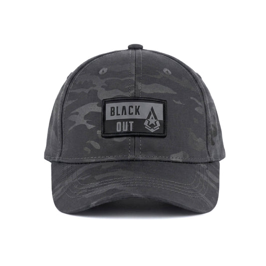 Casquette BillSurf - Édition "BLɅK OUT" (Grise)