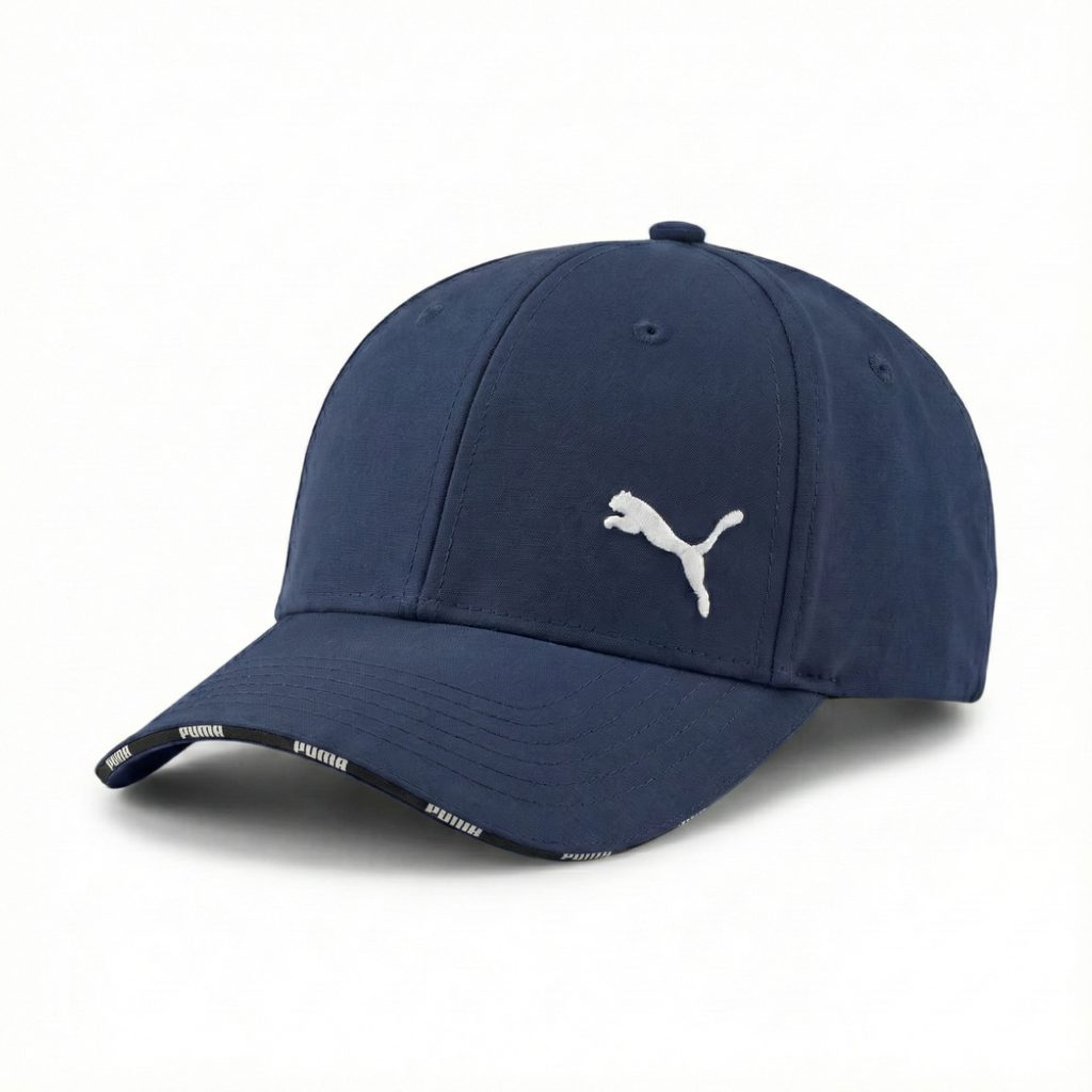 Puma – Casquette Iconique (Bleu Marine)