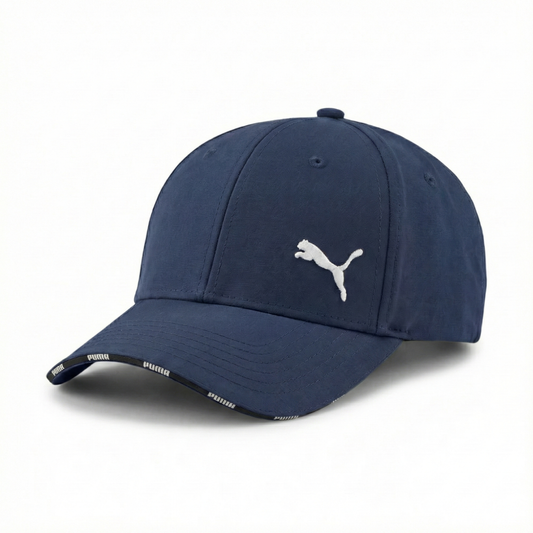 Puma – Casquette Iconique (Bleu Marine)