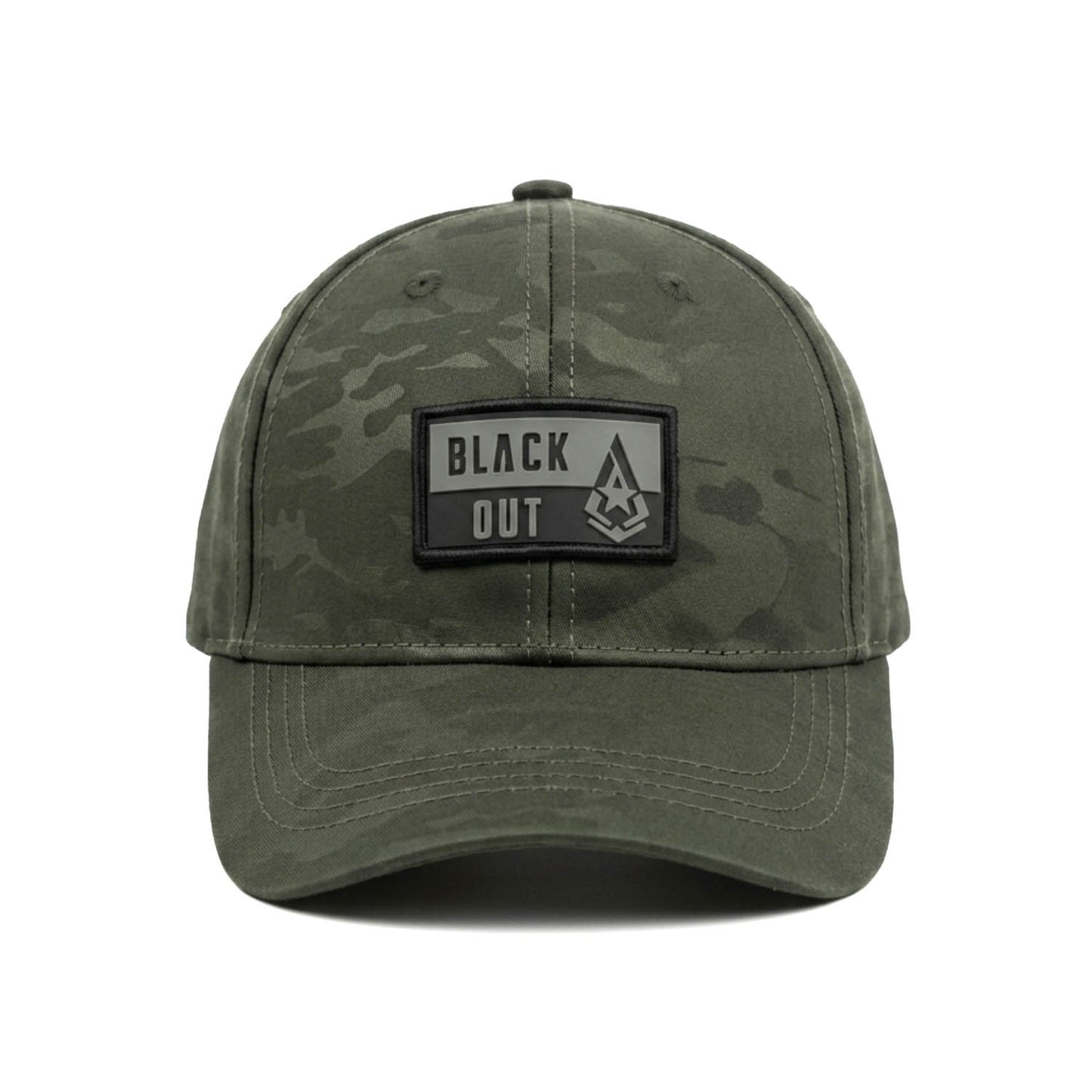 Casquette BillSurf - Édition "BLɅK OUT" (Verte)