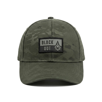 Casquette BillSurf - Édition "BLɅK OUT" (Verte)