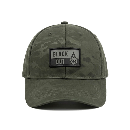Casquette BillSurf - Édition "BLɅK OUT" (Verte)