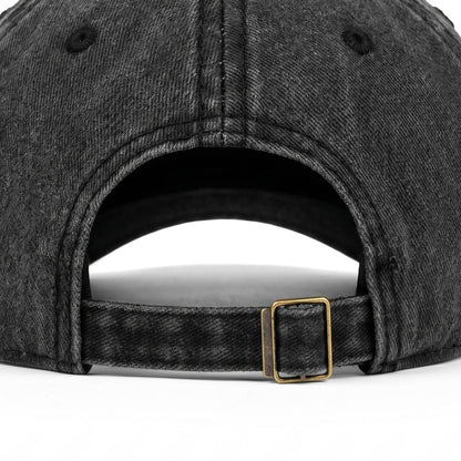 Casquette Vintage Now "Love Story" (Gris Délavé)