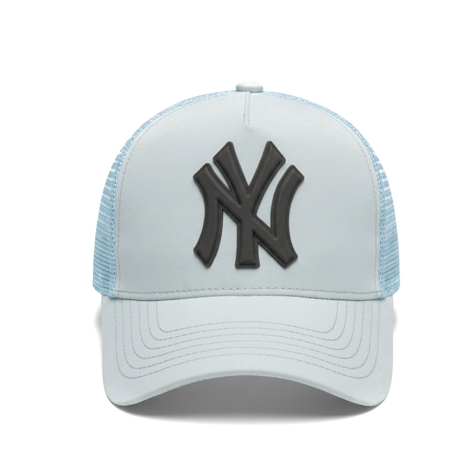 Casquette Trucker NY (Bleu Ciel)