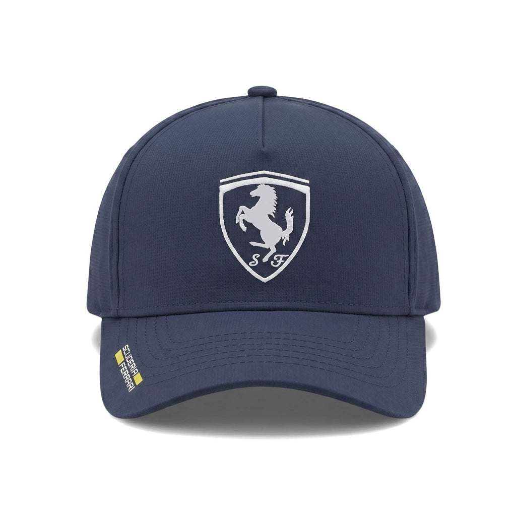 Casquette Racing | Édition "FERRARI" (Bleu Navy)