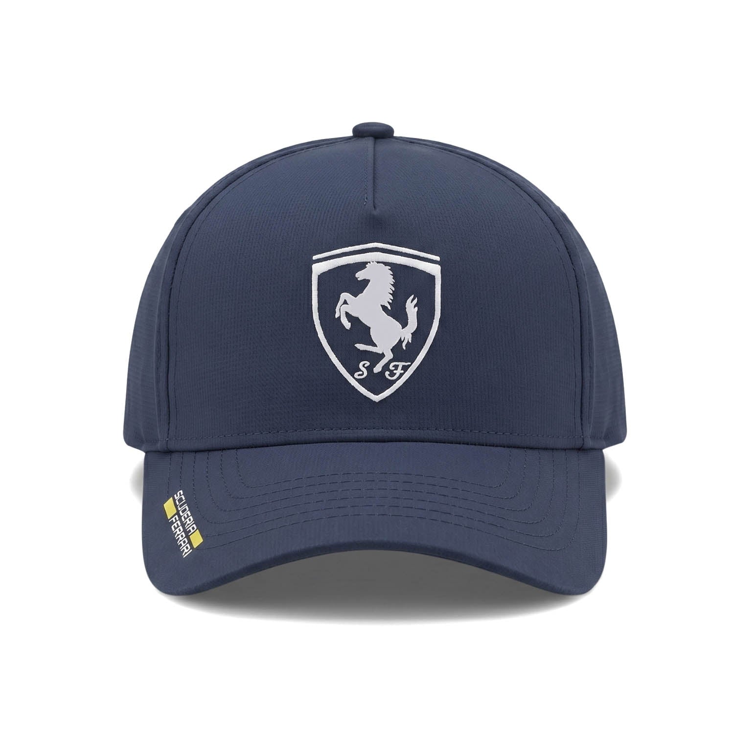 Casquette Racing | Édition "FERRARI" (Bleu Navy)