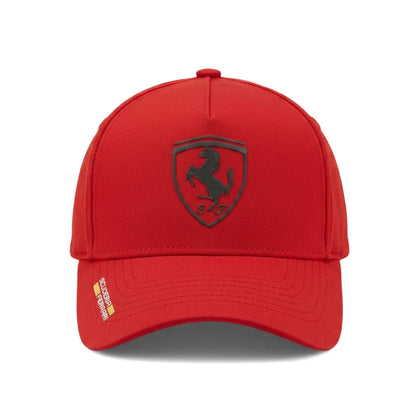 Casquette Racing | Édition "FERRARI" (Rouge Course)