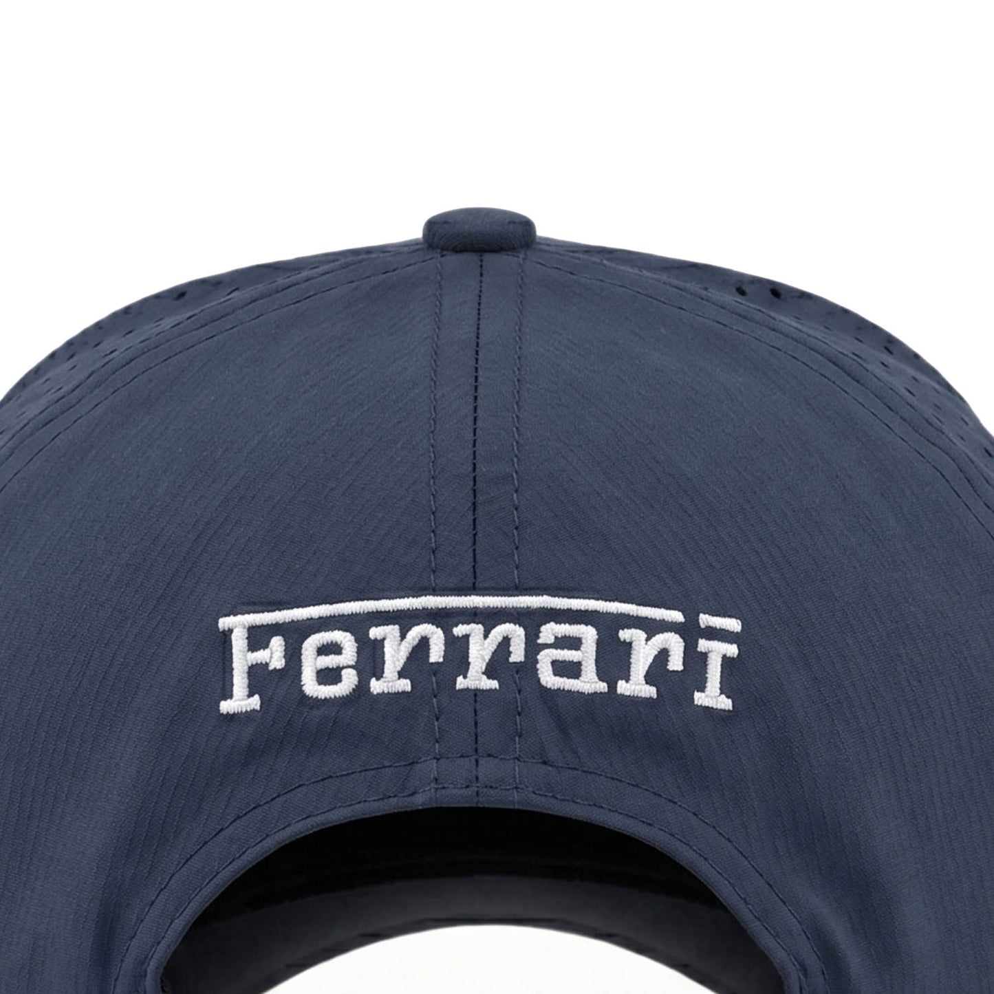 Casquette Racing | Édition "FERRARI" (Bleu Navy)