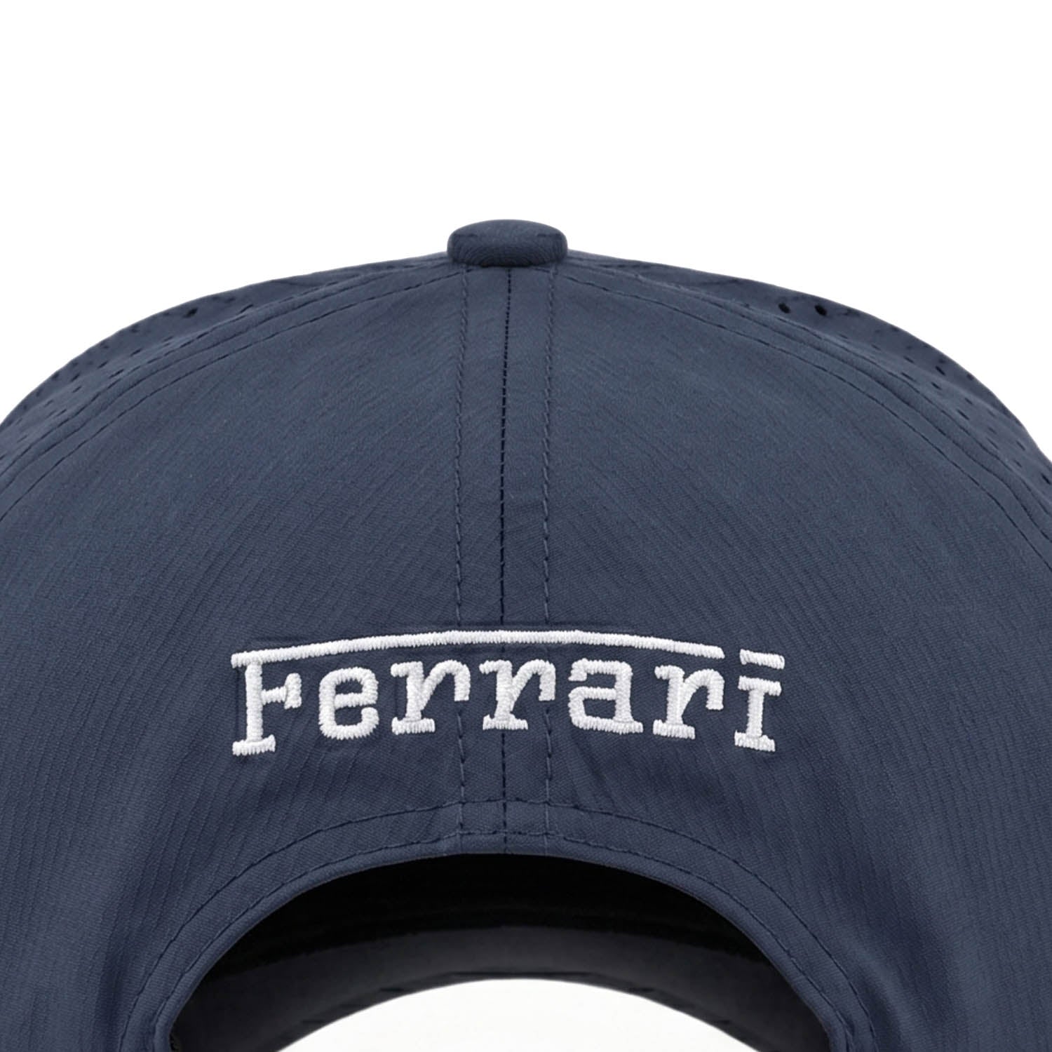 Casquette Racing | Édition "FERRARI" (Bleu Navy)