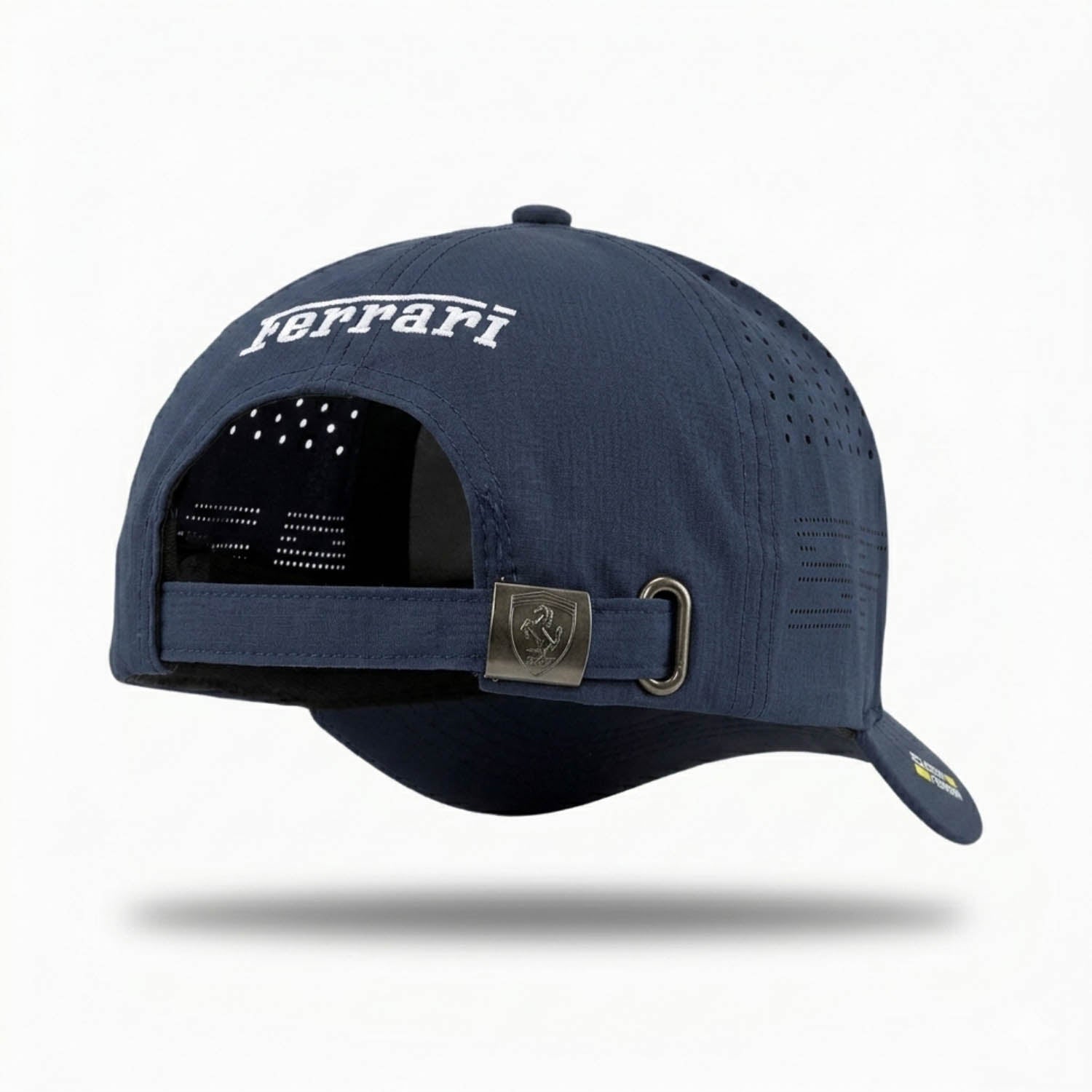 Casquette Racing | Édition "FERRARI" (Bleu Navy)