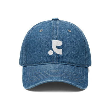 Casquette Denim "Rest & Recreation" (Bleu Classique)