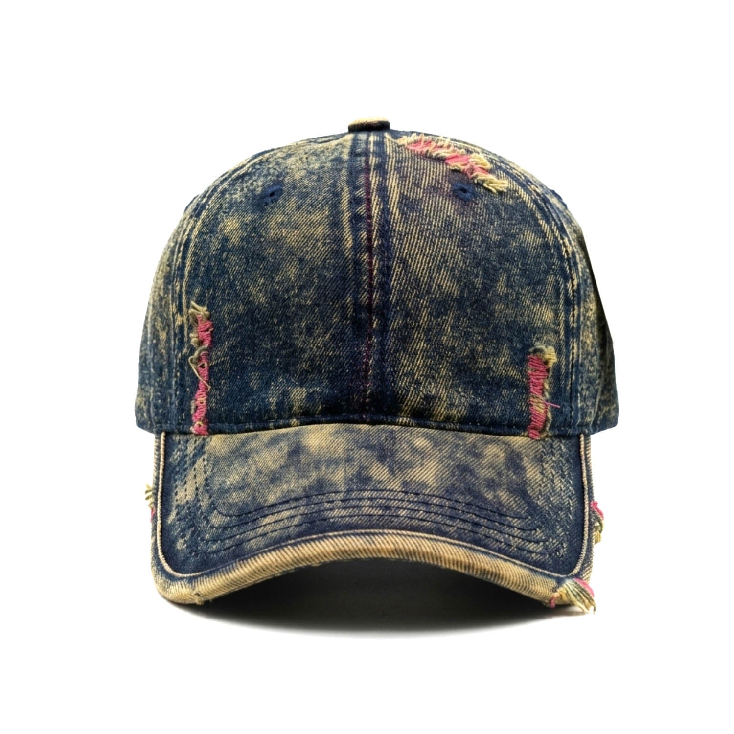 Casquette Denim — Acid Wash