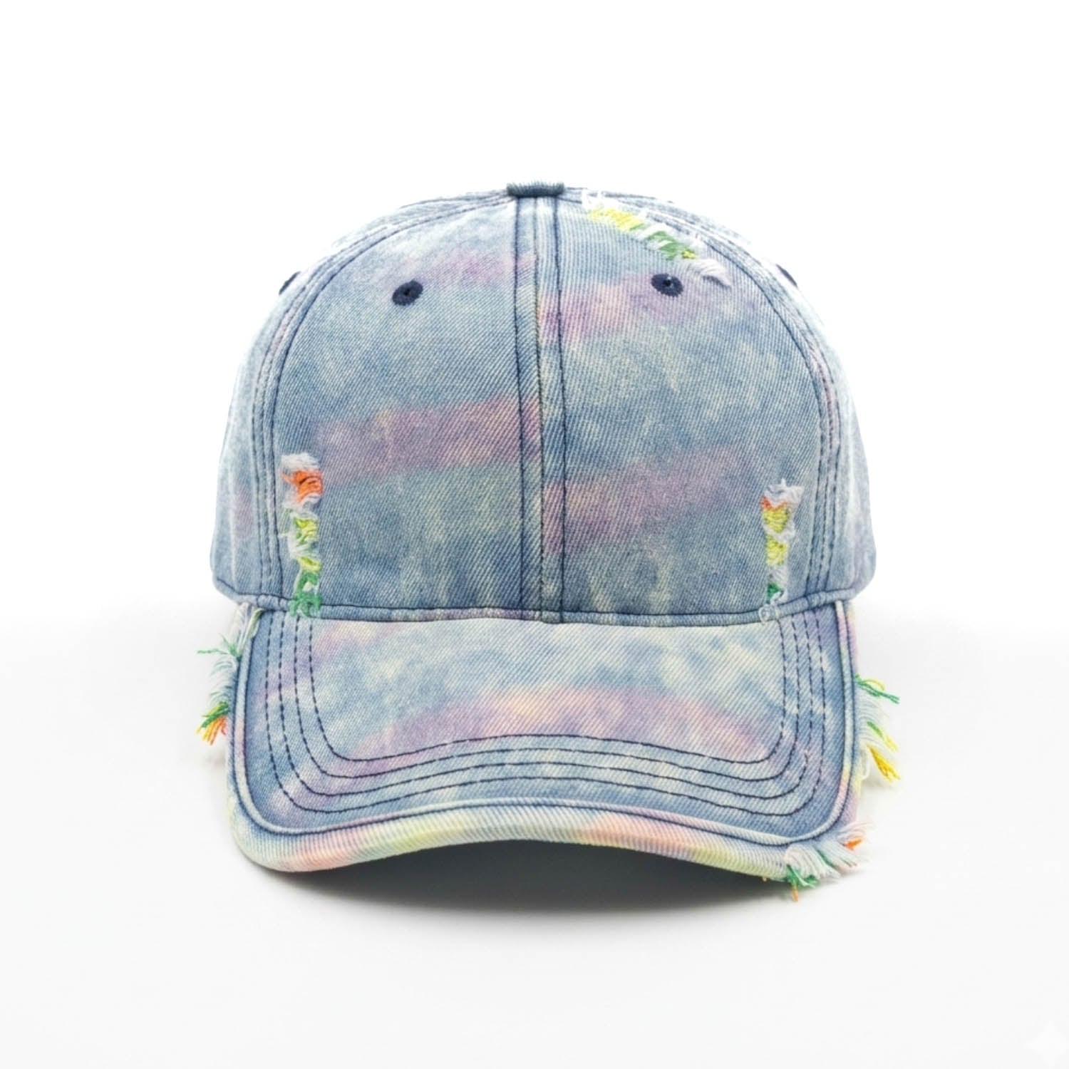 Casquette Denim — Pastel Bleach
