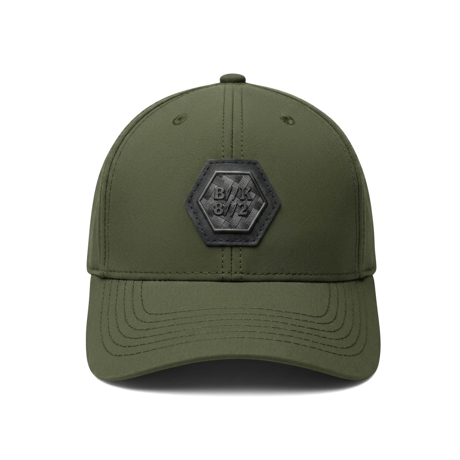 Casquette BillSurf - Édition "BK82" (Vert militaire)