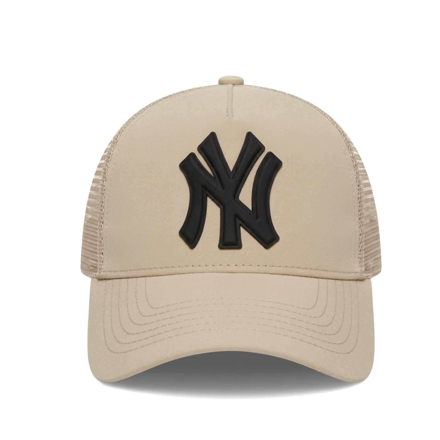 Casquette Trucker NY (Beige)