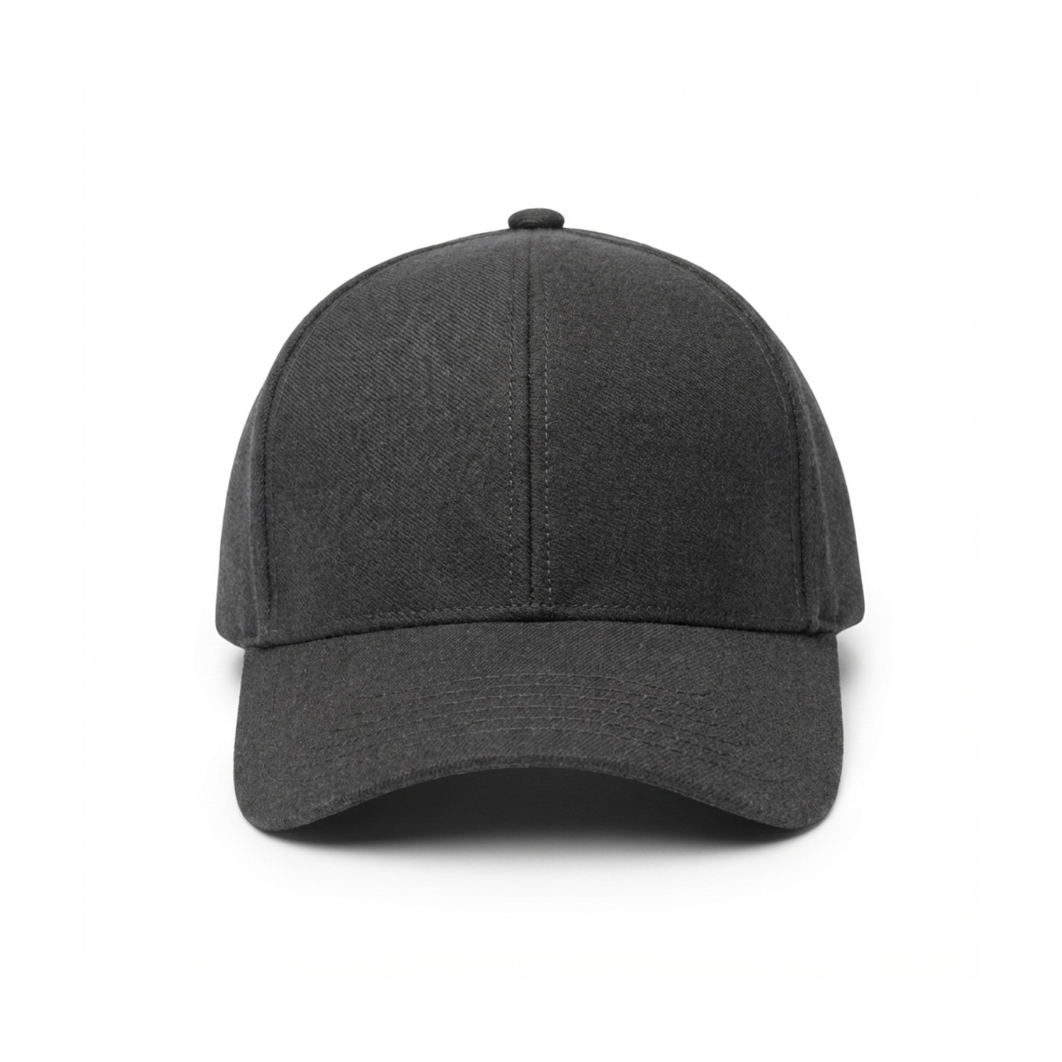 HeyHat – Casquette Simple (Gris Charbon)