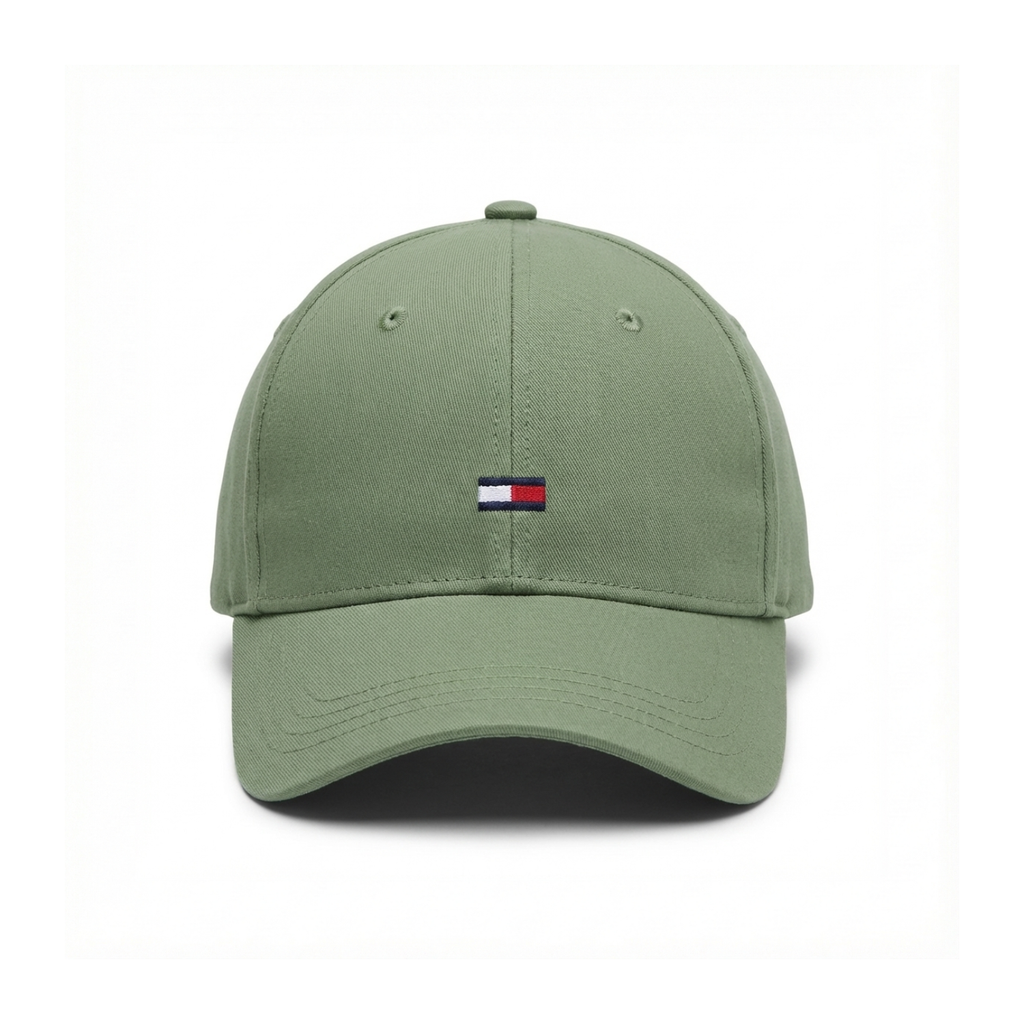Casquette Tommy Hilfiger – Vert Olive