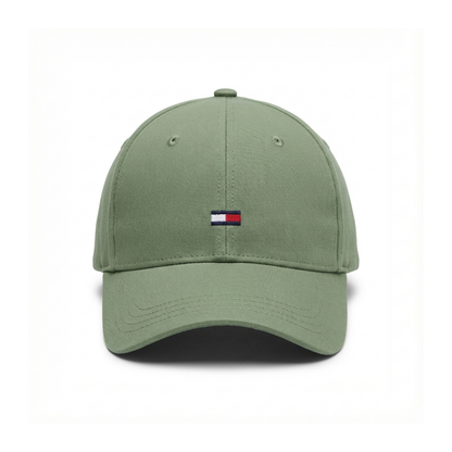 Casquette Tommy Hilfiger – Vert Olive