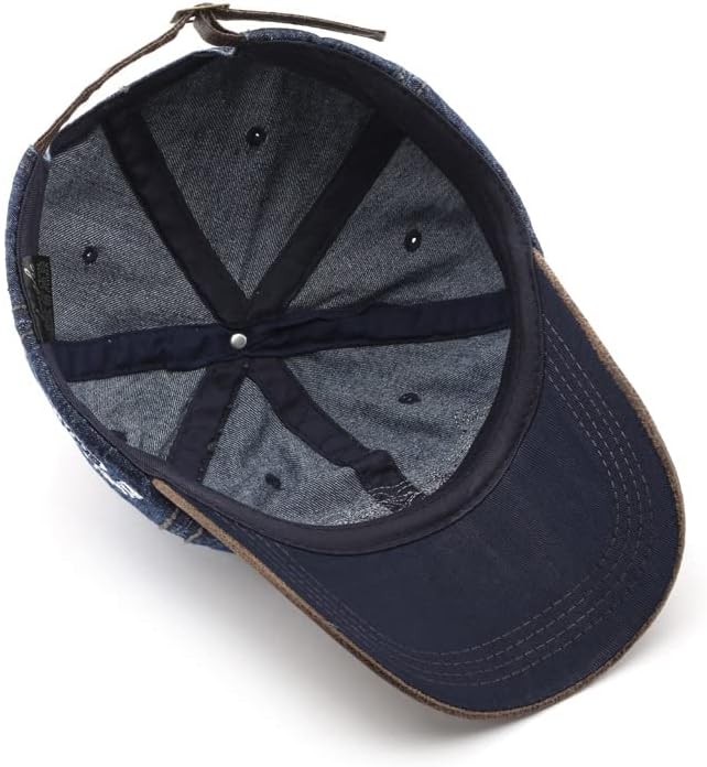 Casquette Denim "Americana" (Bleue)