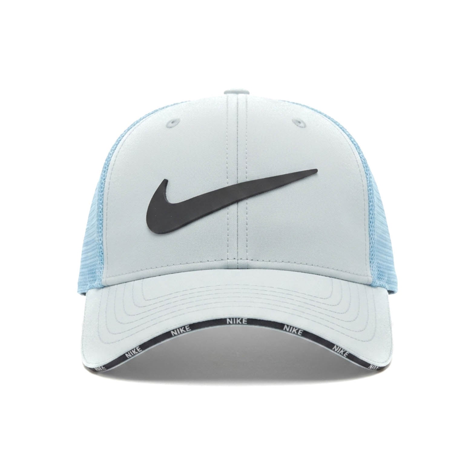 Casquette Trucker Nike (Bleu Ciel) (Taille : S/M)