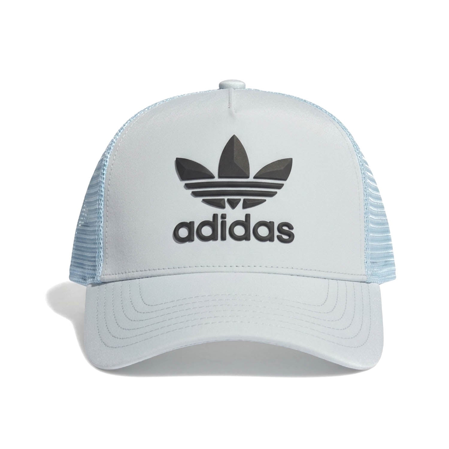 Casquette Trucker adidas (Bleu Ciel)